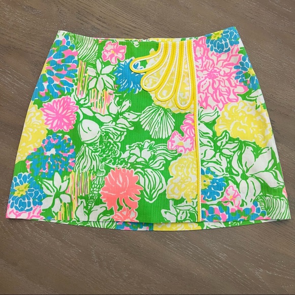NWOT Lilly Pulitzer Skort Size 00 - Picture 3 of 5